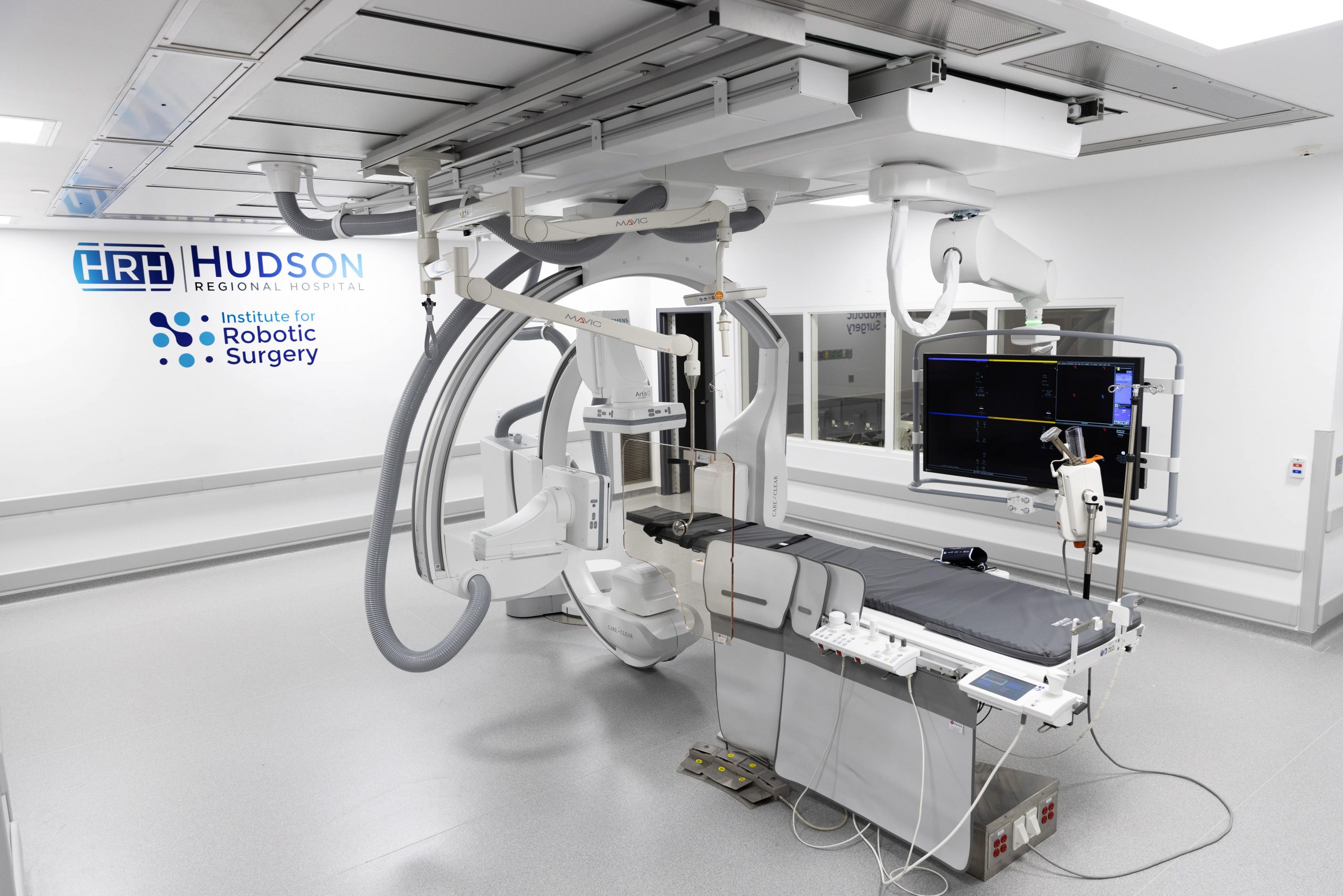Hudson Regional Hospital's cath lab is a state-of-the-art facility equipped with advanced technology and staffed by highly trained professionals who specialize in diagnostic and interventional cardiac procedures.