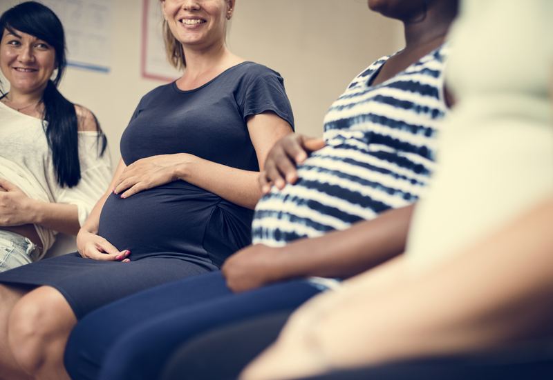 Prenatal breastfeeding class