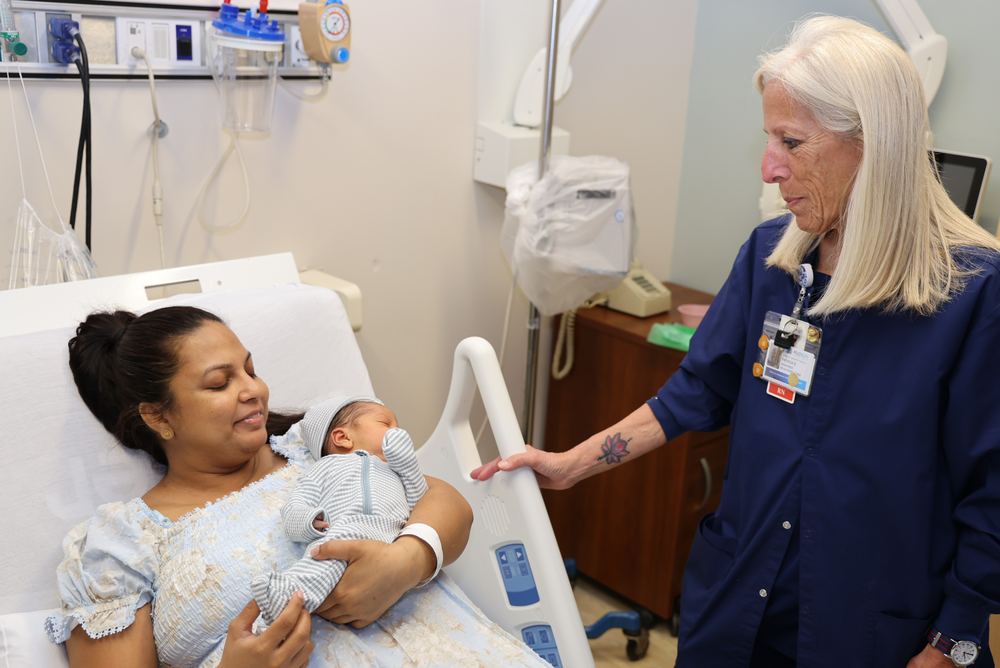 Labor and delivery suite