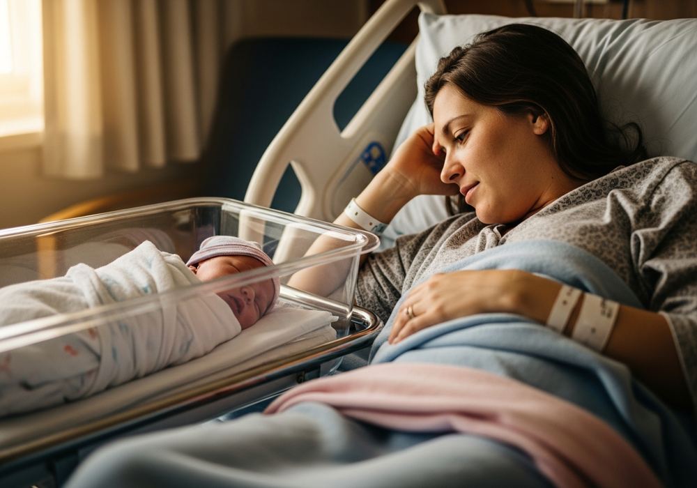 Maternity care and newborn support