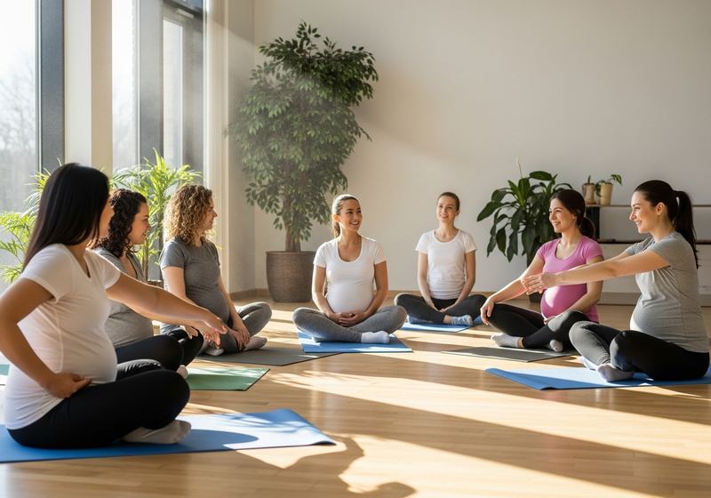 Expectant moms group