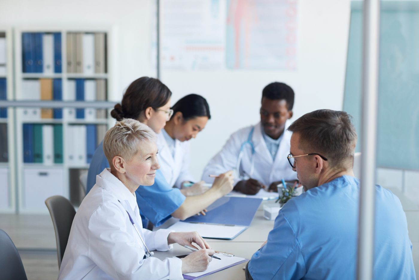 GME faculty teaching residents