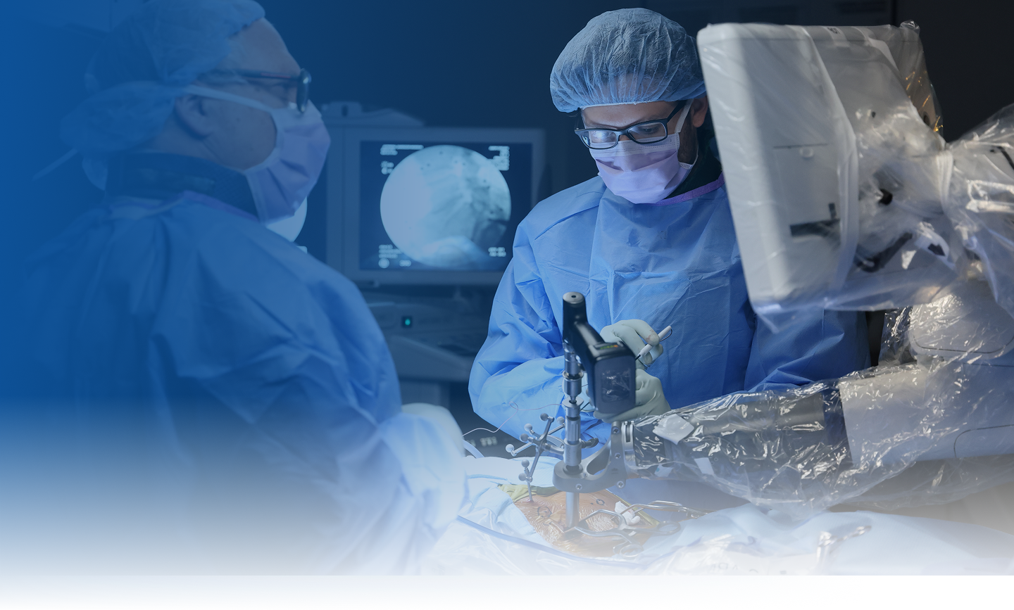 Minimally invasive, maximum results. No large incisions. Same-day recovery.